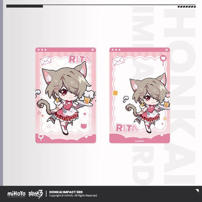 Carte Laser et Carte PVC set [Honkai Impact 3rd] - Cute Beast Paradise Series