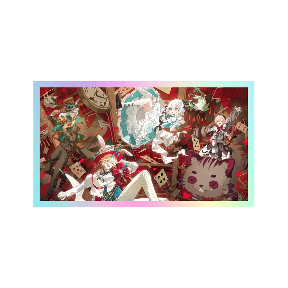 Acrylic Shikishi [Genshin Impact] - Kaveh / Ifa / Nahida / Dahlia - Hoyofair 2025