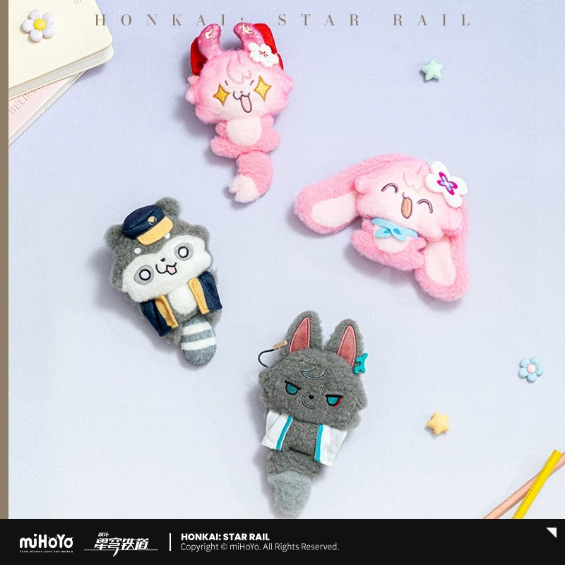Peluche Keychain [Honkai: Star Rail] - Fluffy Across the Blue series