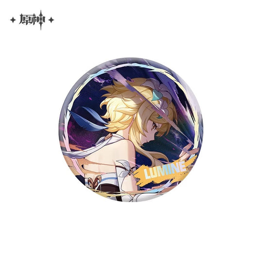 Badge [Genshin Impact] - Lumine - A Space and Time for You