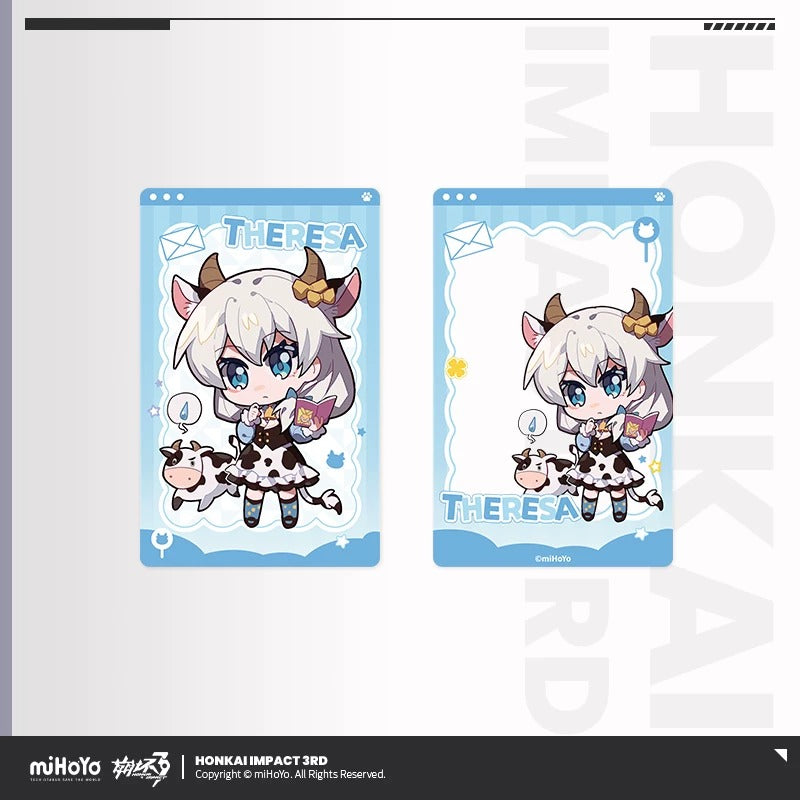 Carte Laser et Carte PVC set [Honkai Impact 3rd] - Cute Beast Paradise Series