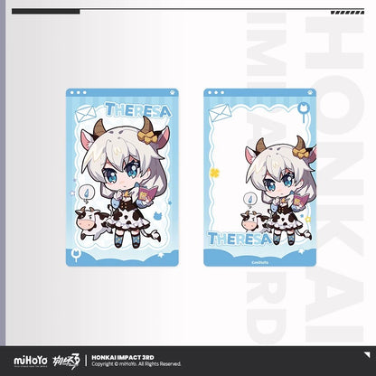 Carte Laser et Carte PVC set [Honkai Impact 3rd] - Cute Beast Paradise Series
