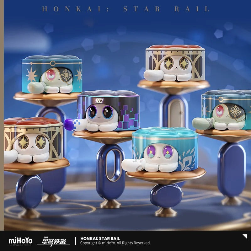 Trading Figure [Honkai: Star Rail] - Critter Pick "Ruan Mei's Creation" Vol.3 - pack de 5 (Modele Aléatoire)