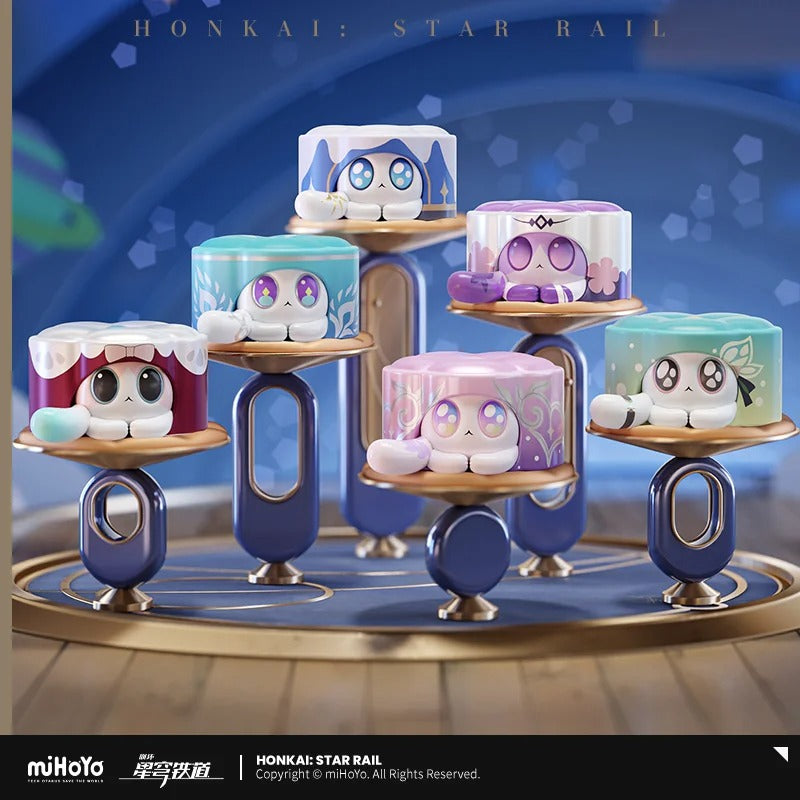 Trading Figure [Honkai: Star Rail] - Critter Pick "Ruan Mei's Creation" Vol.3 - pack de 5 (Modele Aléatoire)