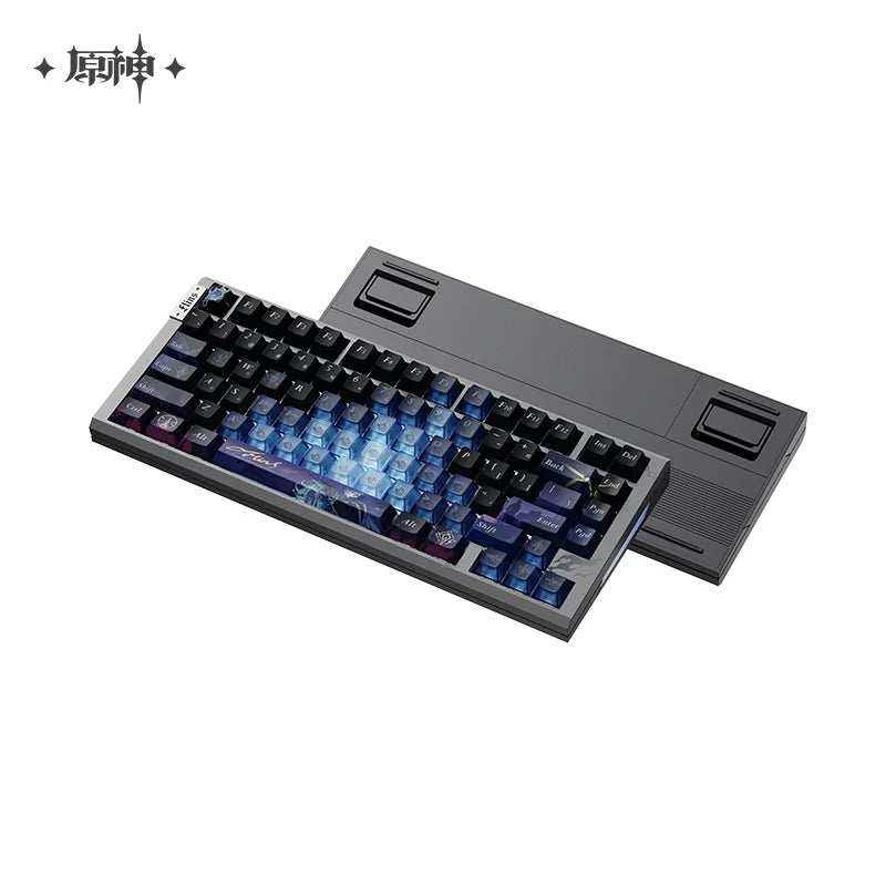 Mechanical Keyboard 75% [Genshin Impact] - Ghostly Lantern - Flins Impression