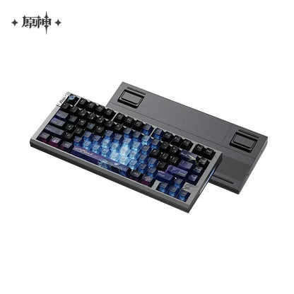 Mechanical Keyboard 75% [Genshin Impact] - Ghostly Lantern - Flins Impression