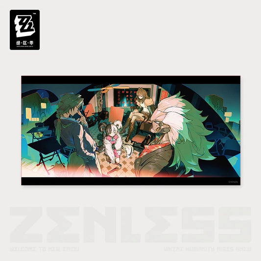 Poster [ZZZ Zenless Zone Zero] - On the Precipice of the Abyss