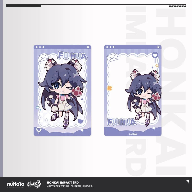Carte Laser et Carte PVC set [Honkai Impact 3rd] - Cute Beast Paradise Series