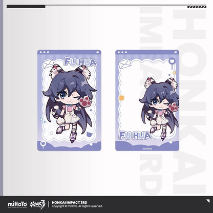 Carte Laser et Carte PVC set [Honkai Impact 3rd] - Cute Beast Paradise Series