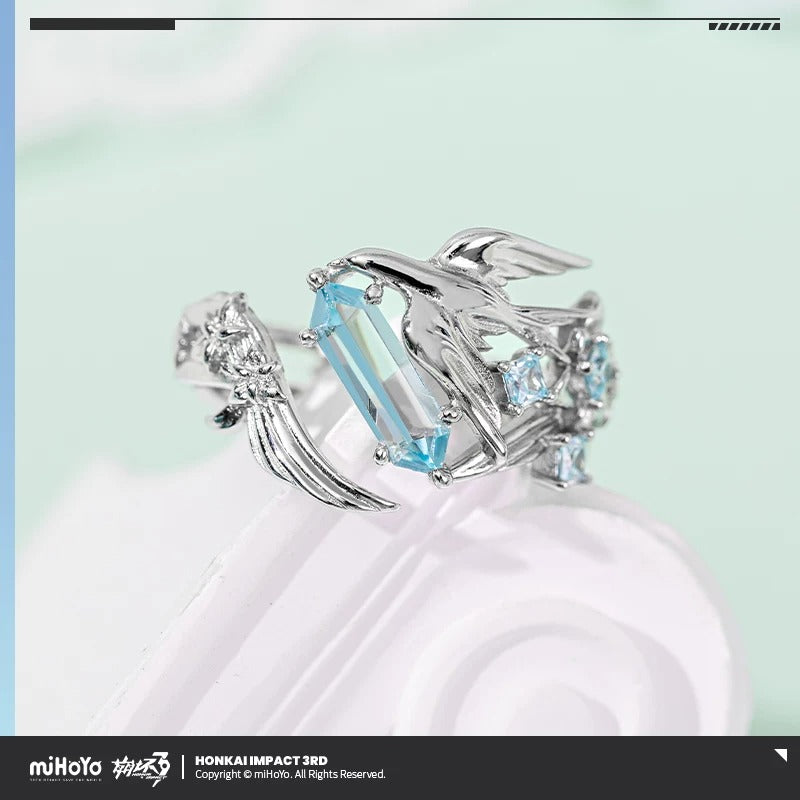 Anneau / Bague en Argent [Honkai Impact 3rd] - Fu Hua Azure Empyrea Cerulean Court
