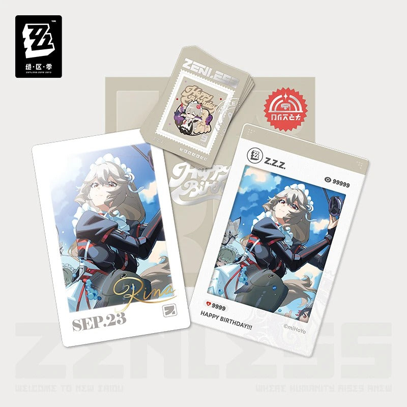 Gift Box [ZZZ Zenless Zone Zero] - HB2U - Birthday Series Vol.8
