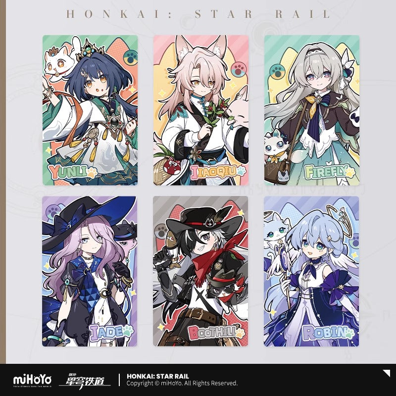 Carte Laser [Honkai: Star Rail] - Little Cat Series Vol.5