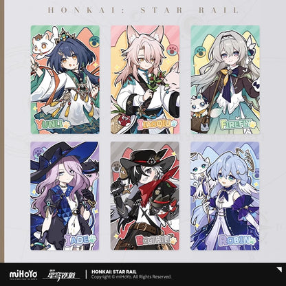 Carte Laser [Honkai: Star Rail] - Little Cat Series Vol.5