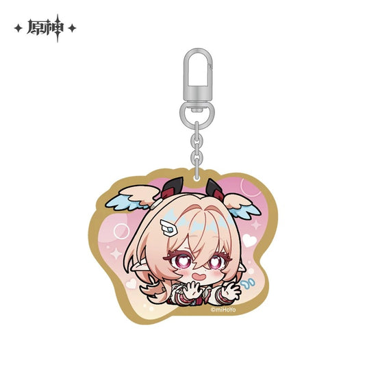 Strap [Genshin Impact] - Linnea - Emoji / Emoticones Series
