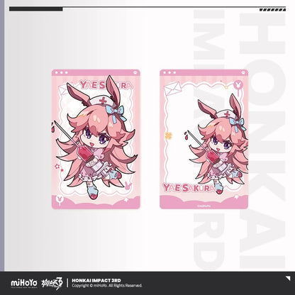 Carte Laser et Carte PVC set [Honkai Impact 3rd] - Cute Beast Paradise Series