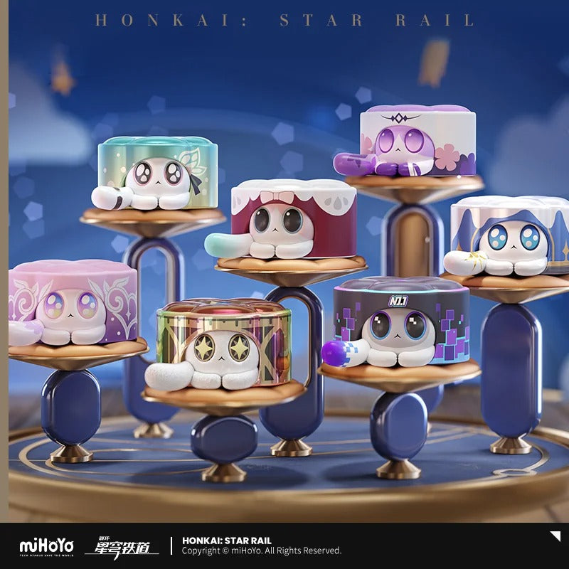 Trading Figure [Honkai: Star Rail] - Critter Pick "Ruan Mei's Creation" Vol.3 - pack de 5 (Modele Aléatoire)