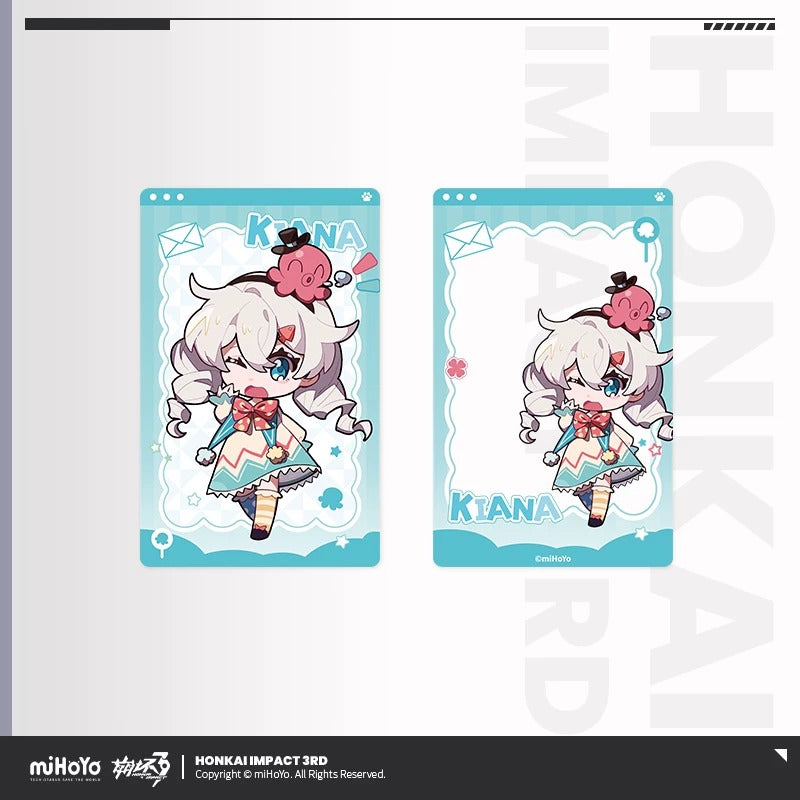 Carte Laser et Carte PVC set [Honkai Impact 3rd] - Cute Beast Paradise Series