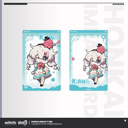 Carte Laser et Carte PVC set [Honkai Impact 3rd] - Cute Beast Paradise Series