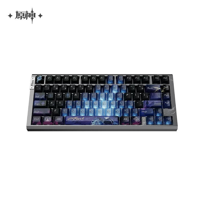 Mechanical Keyboard 75% [Genshin Impact] - Ghostly Lantern - Flins Impression
