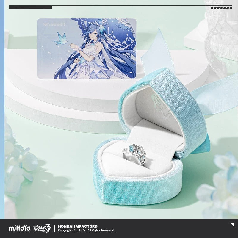 Anneau / Bague en Argent [Honkai Impact 3rd] - Fu Hua Azure Empyrea Cerulean Court