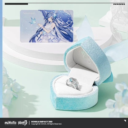 Anneau / Bague en Argent [Honkai Impact 3rd] - Fu Hua Azure Empyrea Cerulean Court