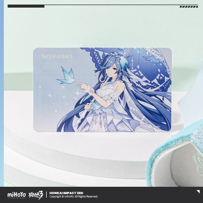 Anneau / Bague en Argent [Honkai Impact 3rd] - Fu Hua Azure Empyrea Cerulean Court