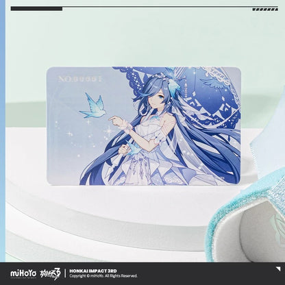 Anneau / Bague en Argent [Honkai Impact 3rd] - Fu Hua Azure Empyrea Cerulean Court