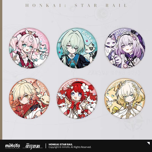 Badge [Honkai: Star Rail] - Little Cat Series Vol.7