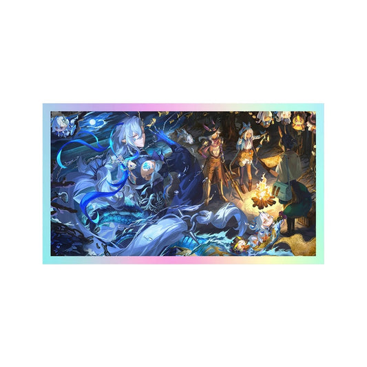 Acrylic Shikishi [Genshin Impact] - Neuvillette / Cyno / Mualani / Tighnari - Hoyofair 2025