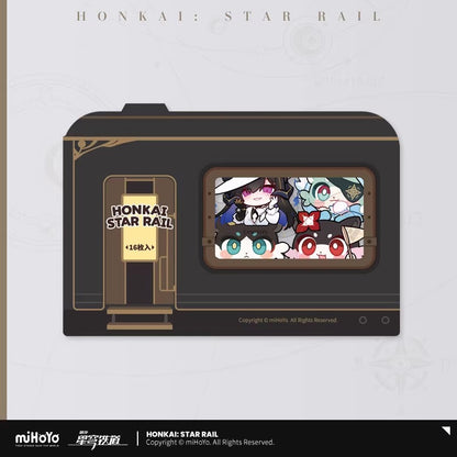 Set de Stickers [Honkai: Star Rail] - 3.6 et 3.8 - Série Emoticônes / Sticker - Pom Pom Exhibition Hall series vol.5