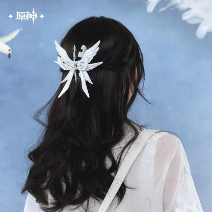Pince a Cheveux [Genshin Impact] - Columbina Impressions
