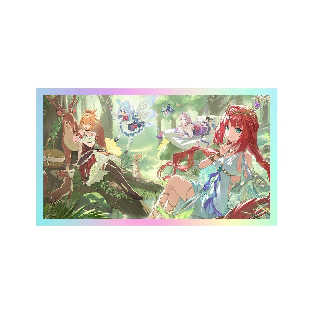 Acrylic Shikishi [Genshin Impact] - Nilou / Yoimiya / Citlali / Sigewinne - Hoyofair 2025