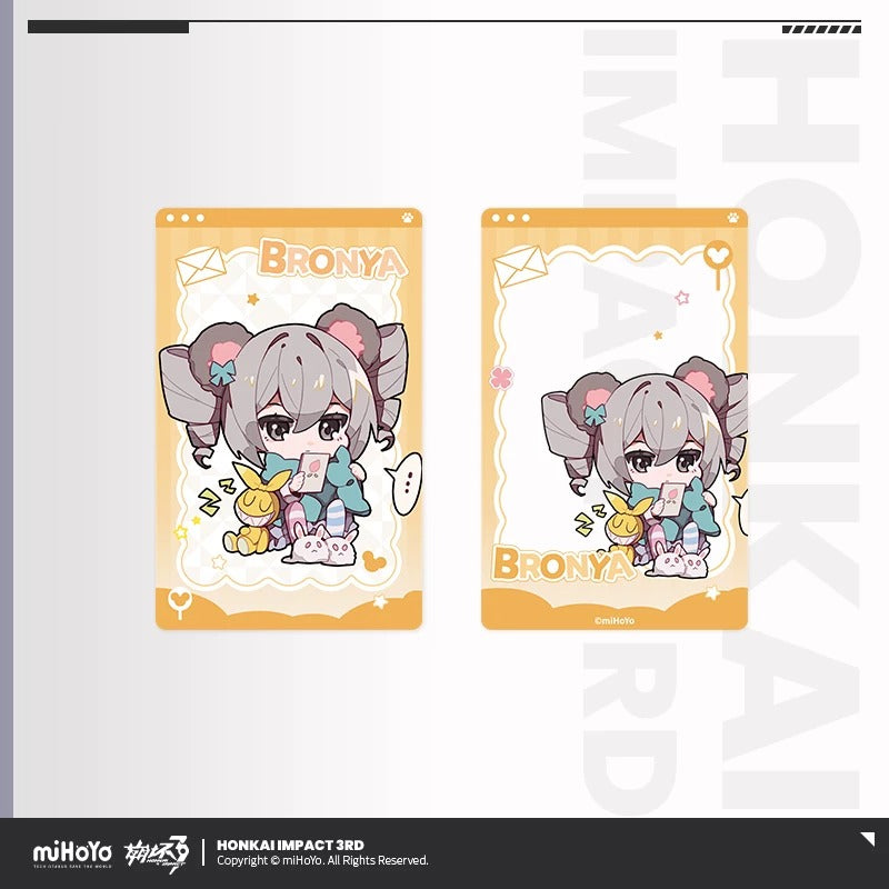 Carte Laser et Carte PVC set [Honkai Impact 3rd] - Cute Beast Paradise Series