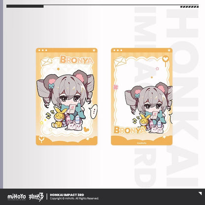 Carte Laser et Carte PVC set [Honkai Impact 3rd] - Cute Beast Paradise Series
