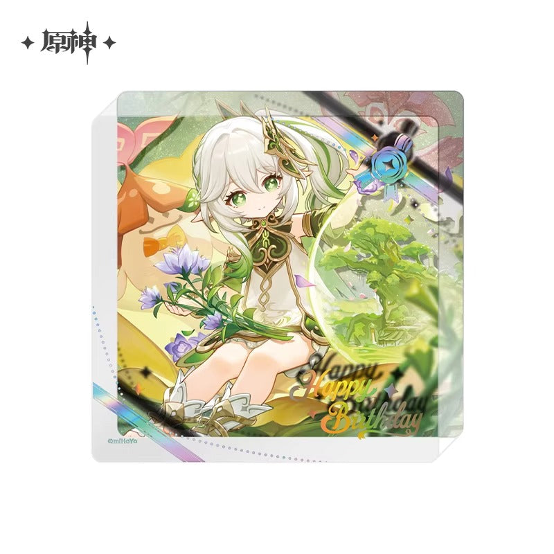 Acrylic Ornement [Genshin Impact] - Fateful Day 2025 Series Vol.2 - Birthday Collection