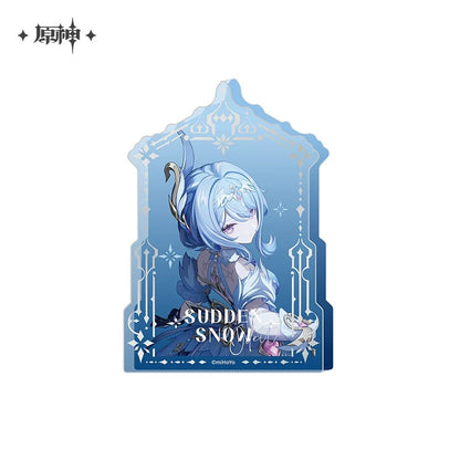 Acrylique Ornament [Genshin Impact] - Sudden Snow series