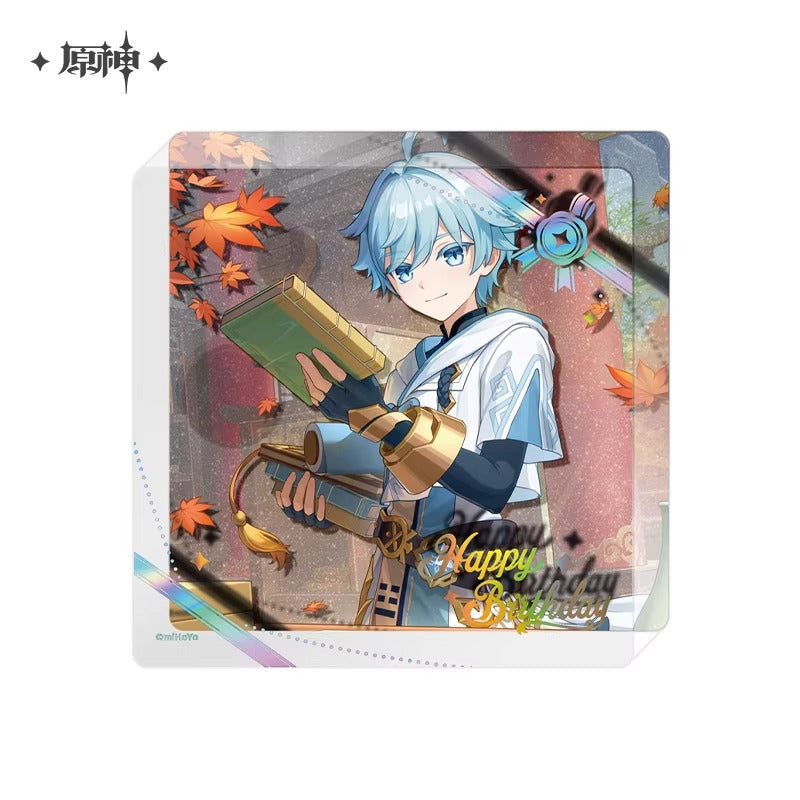 Acrylic Ornement [Genshin Impact] - Fateful Day 2025 Series Vol.2 - Birthday Collection