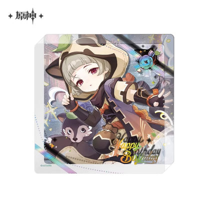 Acrylic Ornement [Genshin Impact] - Fateful Day 2025 Series Vol.2 - Birthday Collection