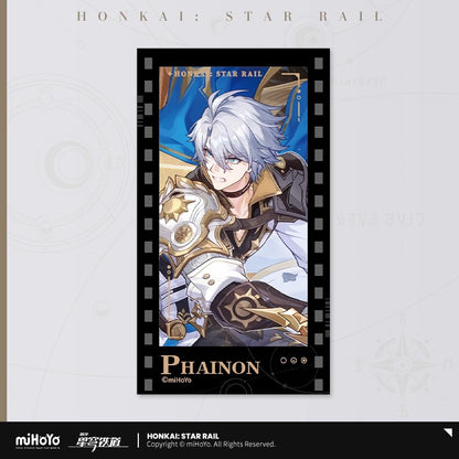 Carte Film Négatif [Honkai: Star Rail] - Stellar Invitation series vol.6