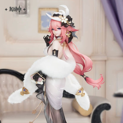 Gift+ [Genshin Impact] - Yae Miko - Resplendent Feast Ver. - 1/8 Scale Complete Figure