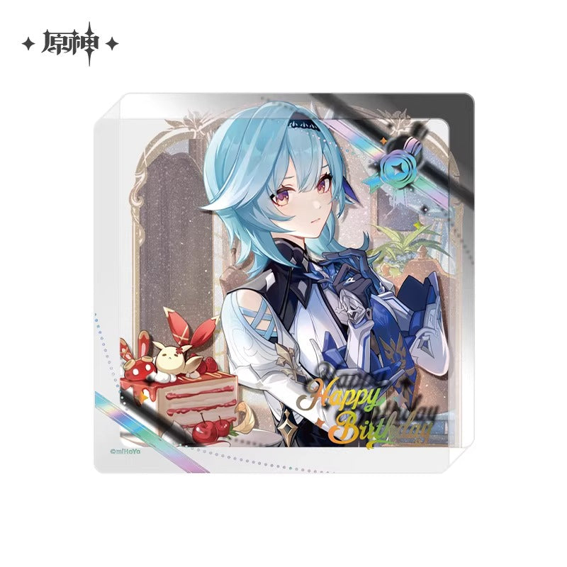 Acrylic Ornement [Genshin Impact] - Fateful Day 2025 Series Vol.2 - Birthday Collection