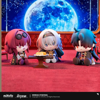 Trading Figure [Honkai: Star Rail] - Potepote-R Sitting Figure (Modele Aléatoire)
