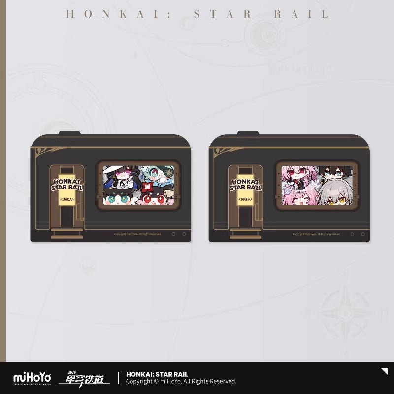 Set de Stickers [Honkai: Star Rail] - 3.6 et 3.8 - Série Emoticônes / Sticker - Pom Pom Exhibition Hall series vol.5