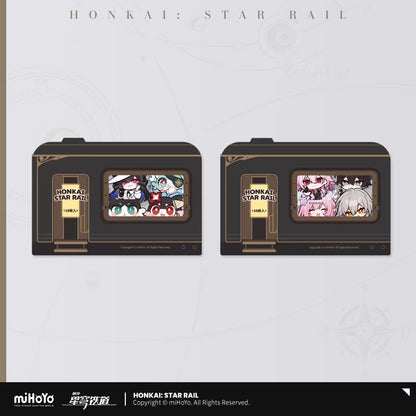Set de Stickers [Honkai: Star Rail] - 3.6 et 3.8 - Série Emoticônes / Sticker - Pom Pom Exhibition Hall series vol.5