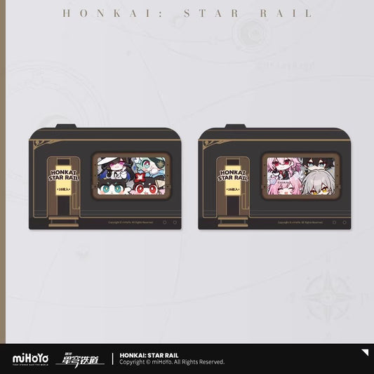 Set de Stickers [Honkai: Star Rail] - 3.6 et 3.8 - Série Emoticônes / Sticker - Pom Pom Exhibition Hall series vol.5