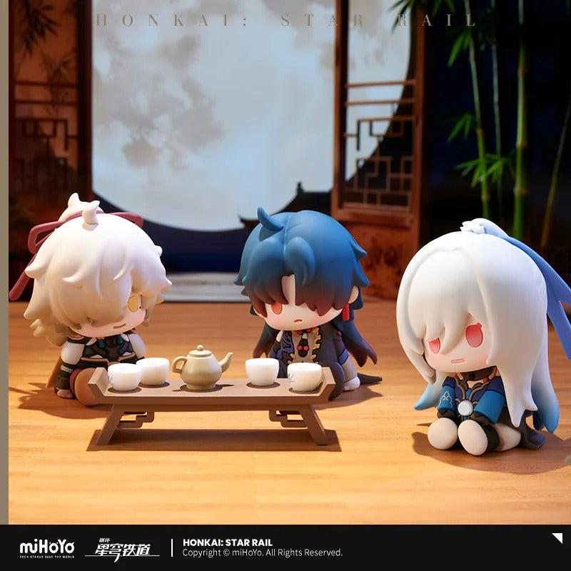 Trading Figure [Honkai: Star Rail] - Potepote-R Sitting Figure (Modele Aléatoire)