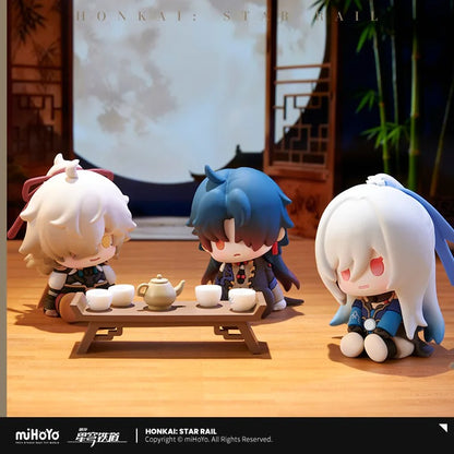 Trading Figure [Honkai: Star Rail] - Potepote-R Sitting Figure (Modele Aléatoire)