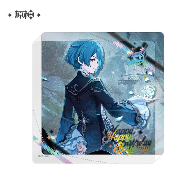 Acrylic Ornement [Genshin Impact] - Fateful Day 2025 Series Vol.2 - Birthday Collection