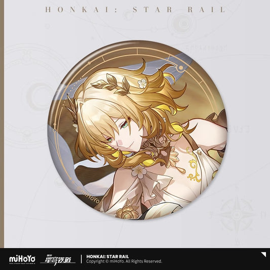 Badge Réfléchissant [Honkai: Star Rail] - Aglaea - Stellar Invitation series vol.5