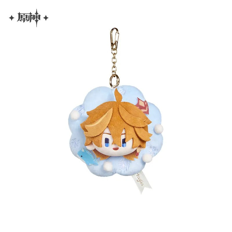 Peluche Keychain [Genshin Impact] - Leisurely Winter Series
